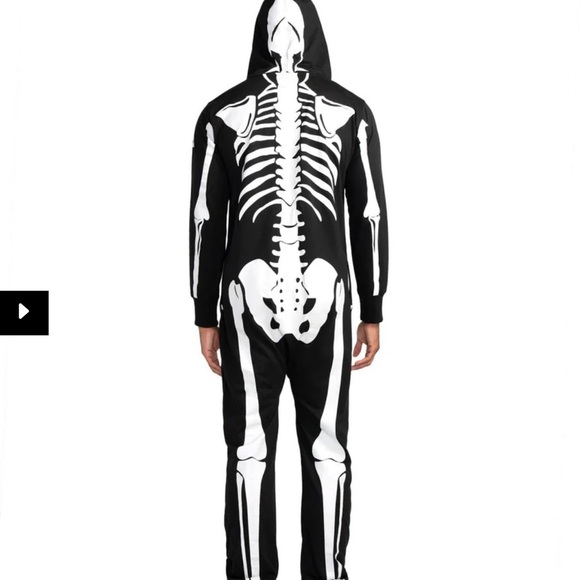 Men’s skeleton costume - Picture 4 of 11